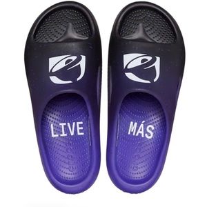 NWT Taco Bell Crocs Mellow Slide Size M9/W11